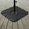Pure Garden Patio Umbrella Weighted Cross Base 50-LG1177 - alternate 1